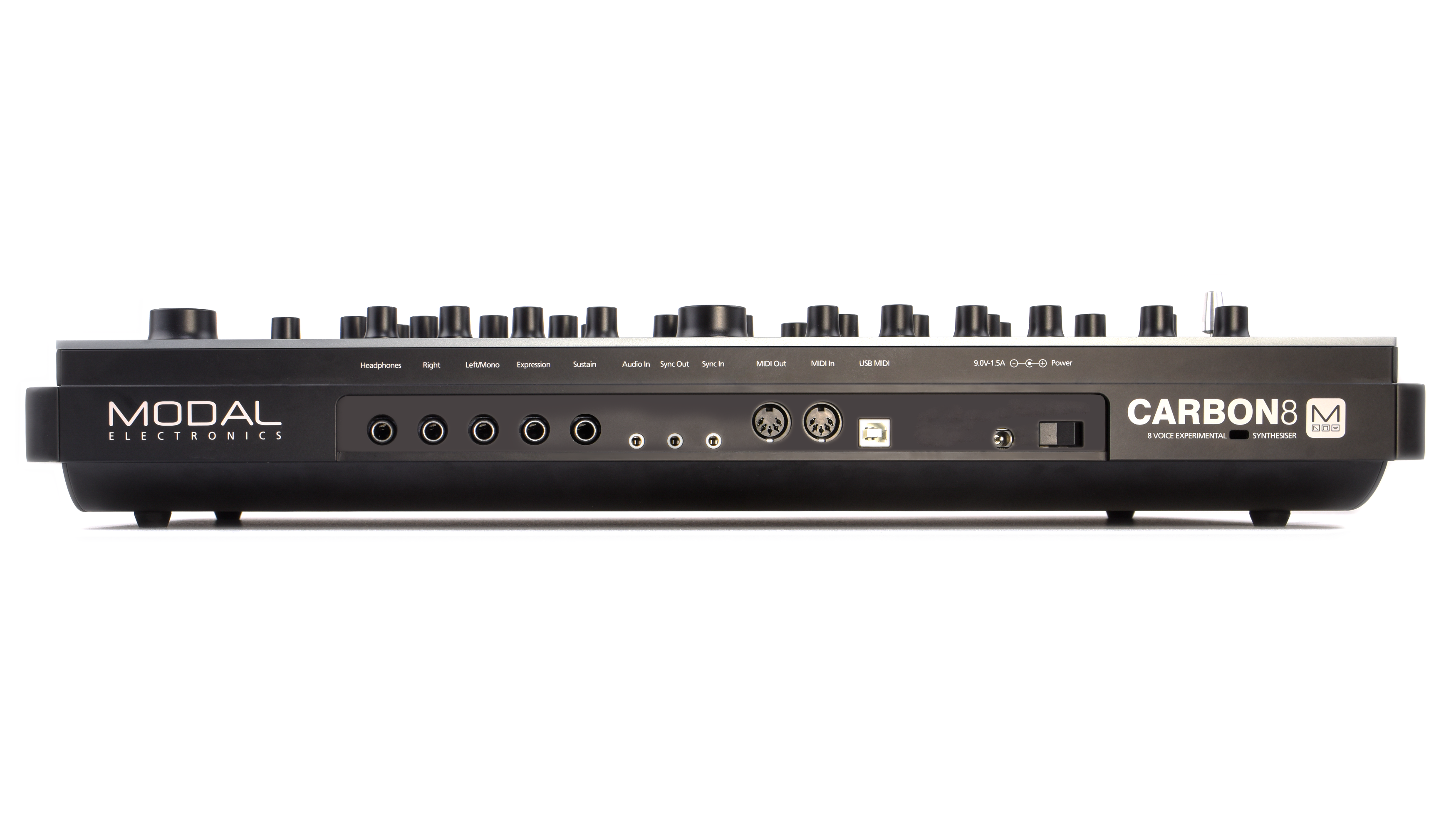 Modal CARBON 8 8-Voice Advanced Experimental Synth w/37-Keys