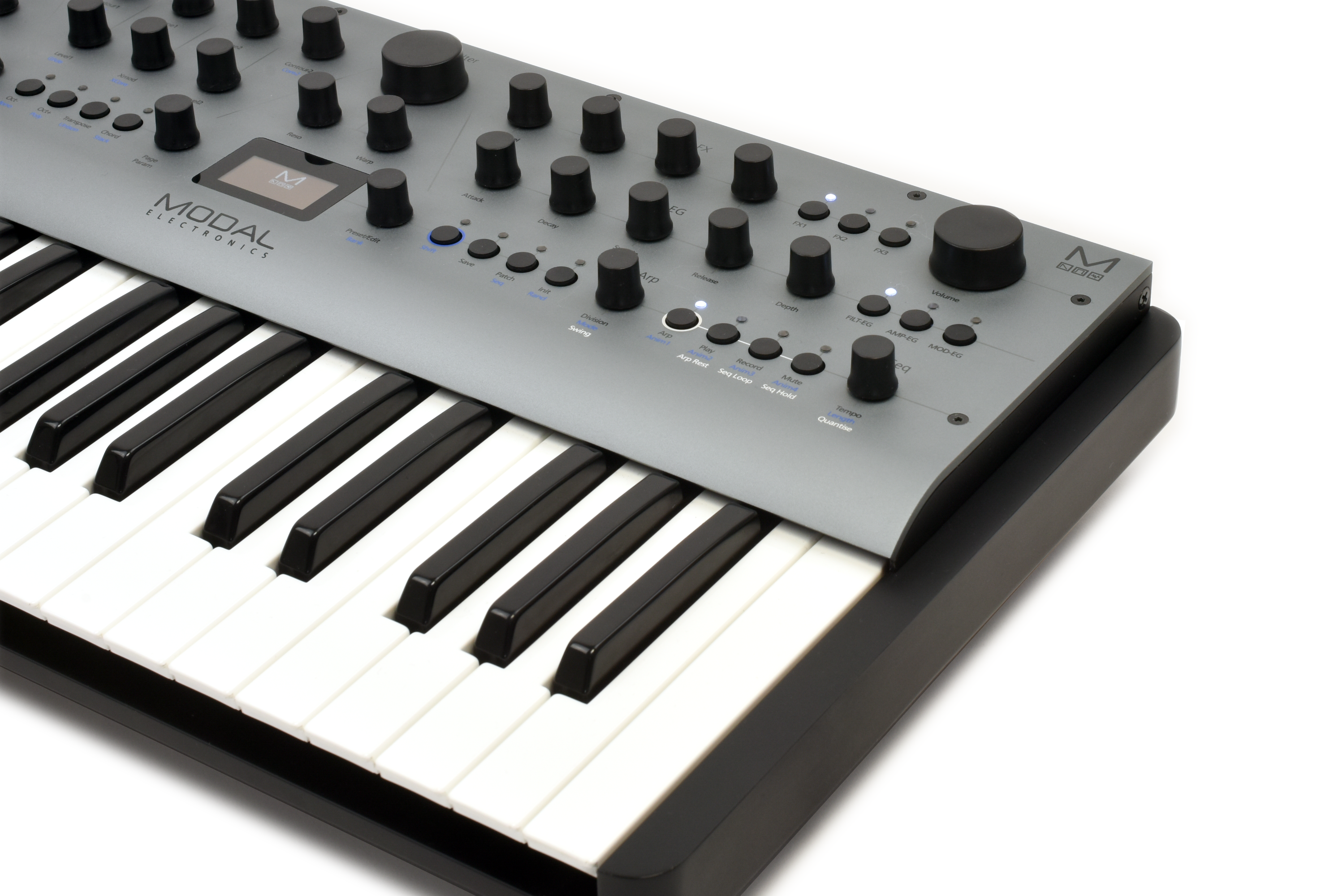 Modal CARBON 8 8-Voice Advanced Experimental Synth w/37-Keys