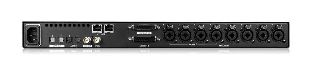 Avid CarbonPre 8-Channel ADAT Microphone Preamp