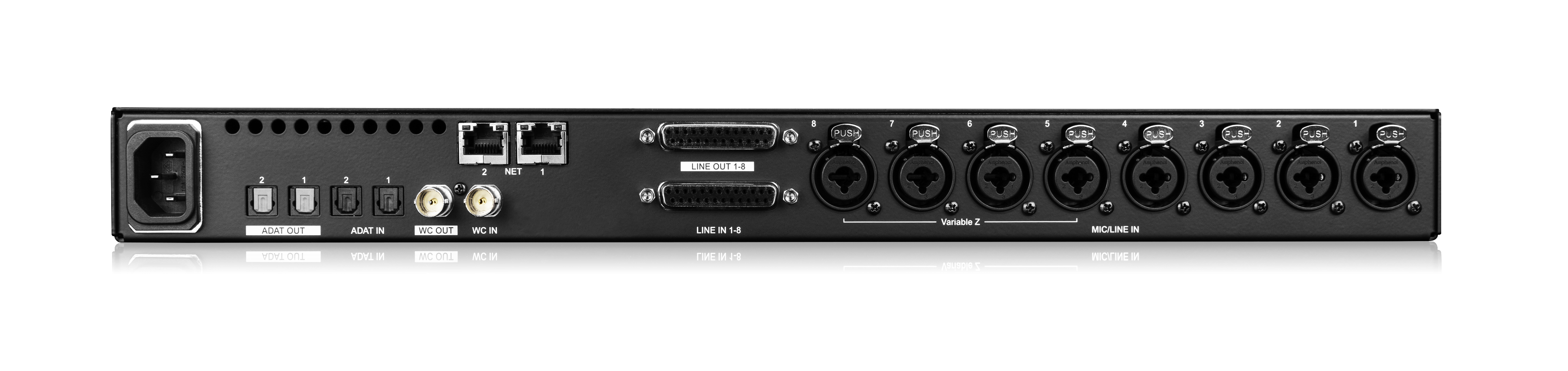 Avid CarbonPre 8-Channel ADAT Microphone Preamp