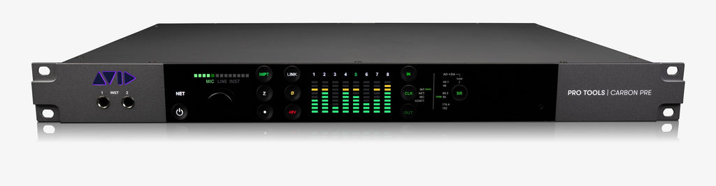 Avid CarbonPre 8-Channel ADAT Microphone Preamp