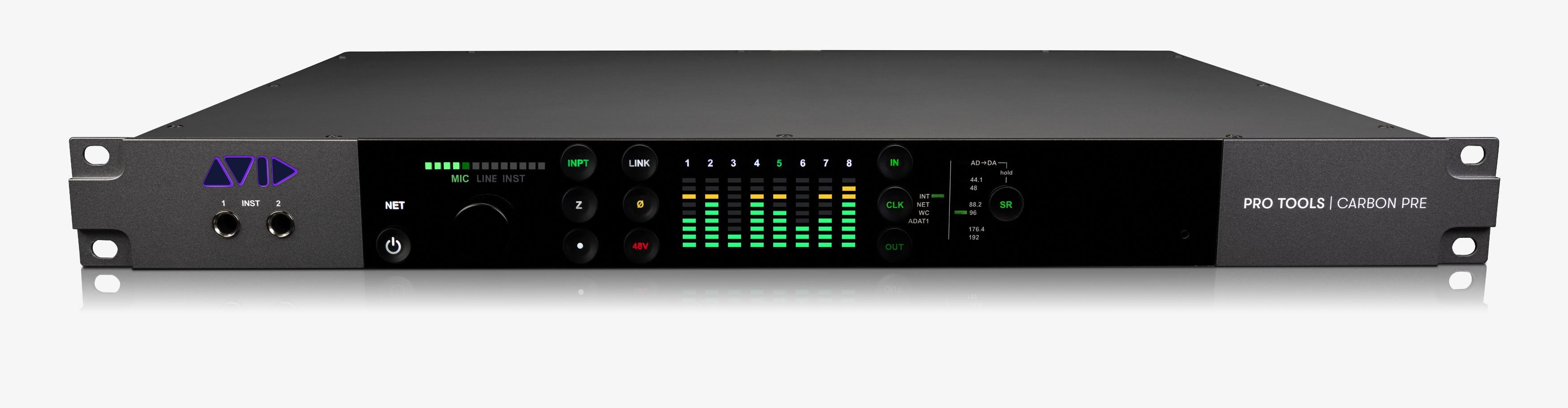 Avid CarbonPre 8-Channel ADAT Microphone Preamp