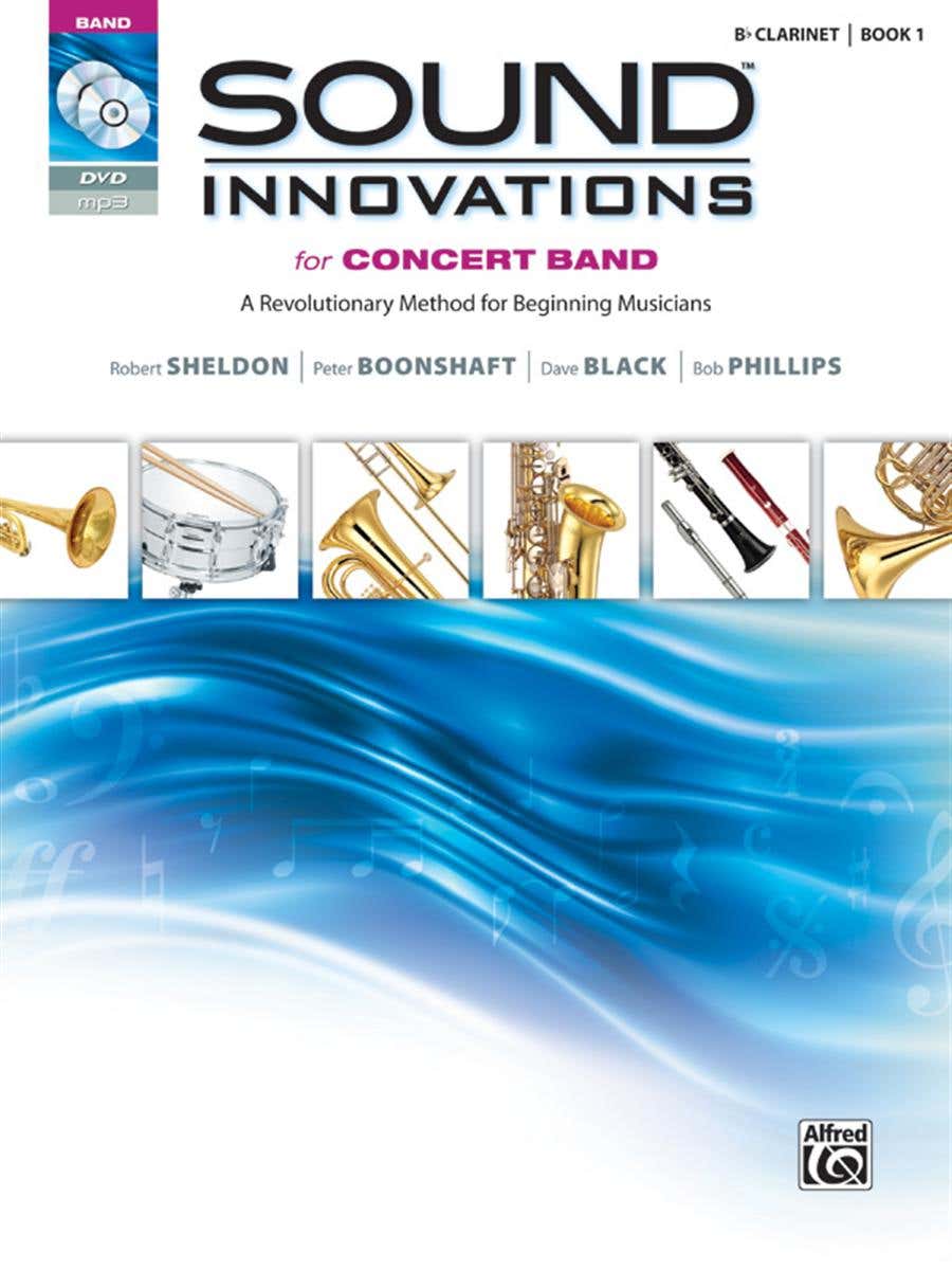 Sound Innovations Aust Clarinet Bk1