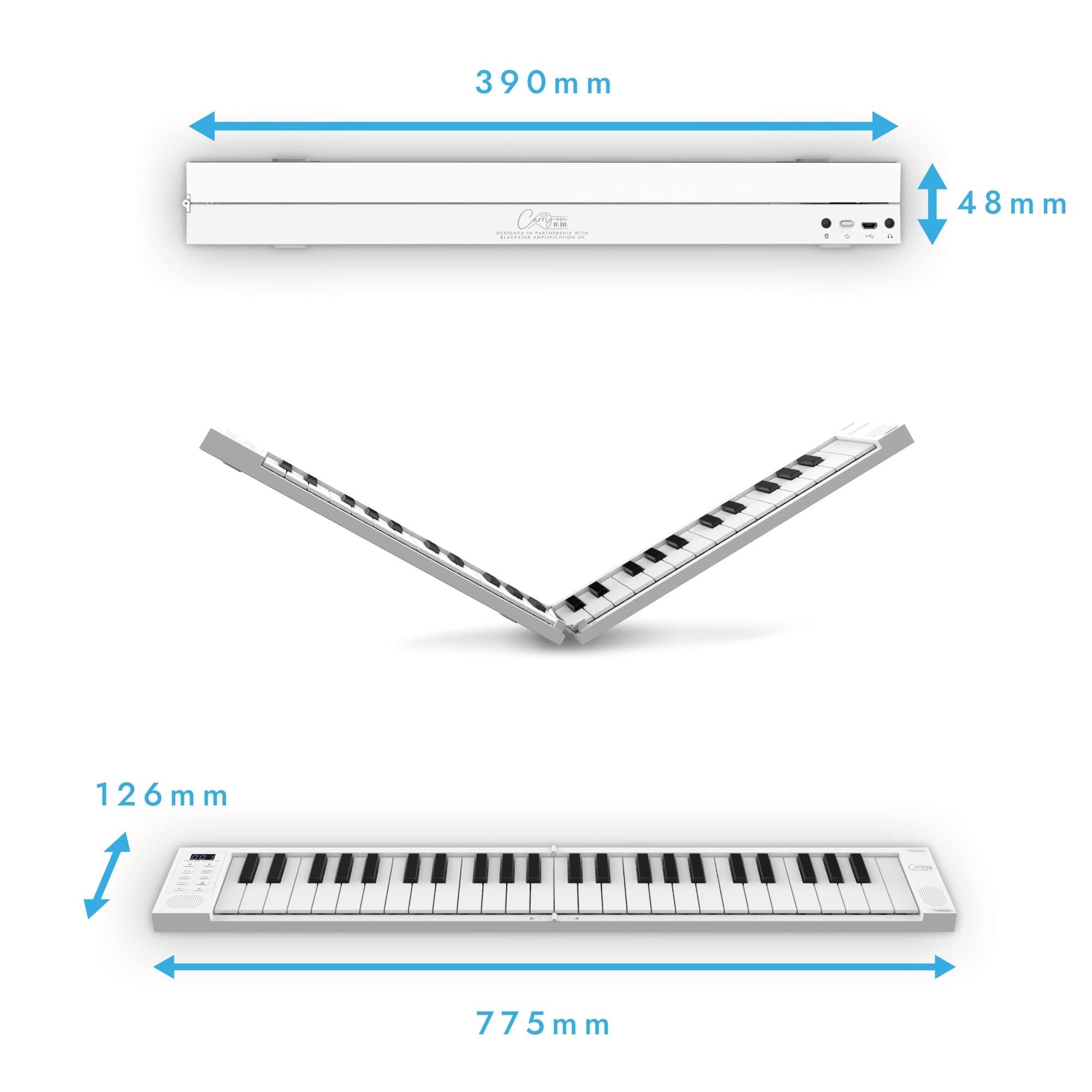 Blackstar Carry-On FC49 Folding Controller Keyboard
