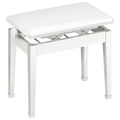 Casio CB-30WE Height Adj. Piano Bench - White