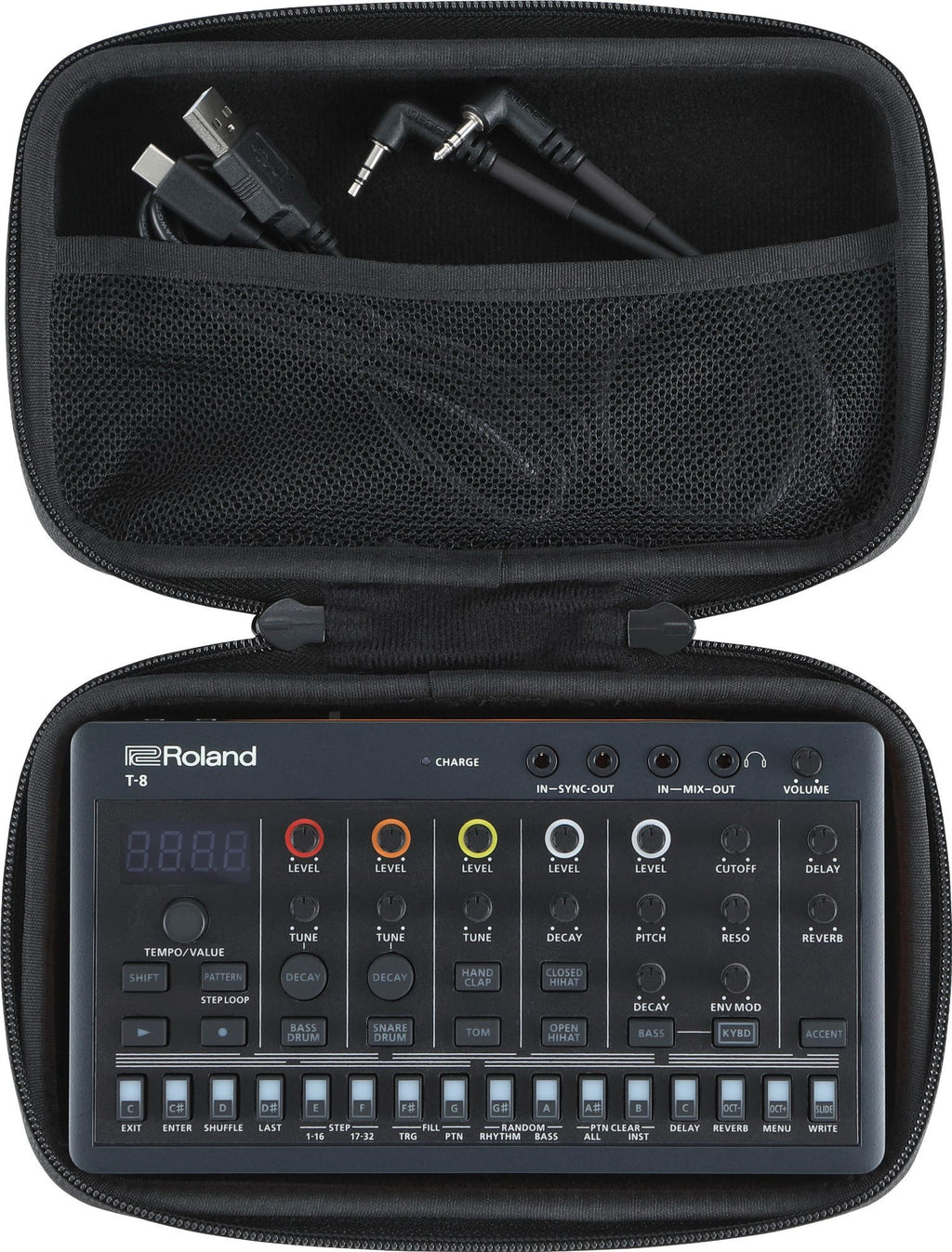 Roland CB-RAC AIRA Compact Carry Bag