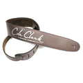 Cole Clark Leather Guitar Strap - Saddle Brown