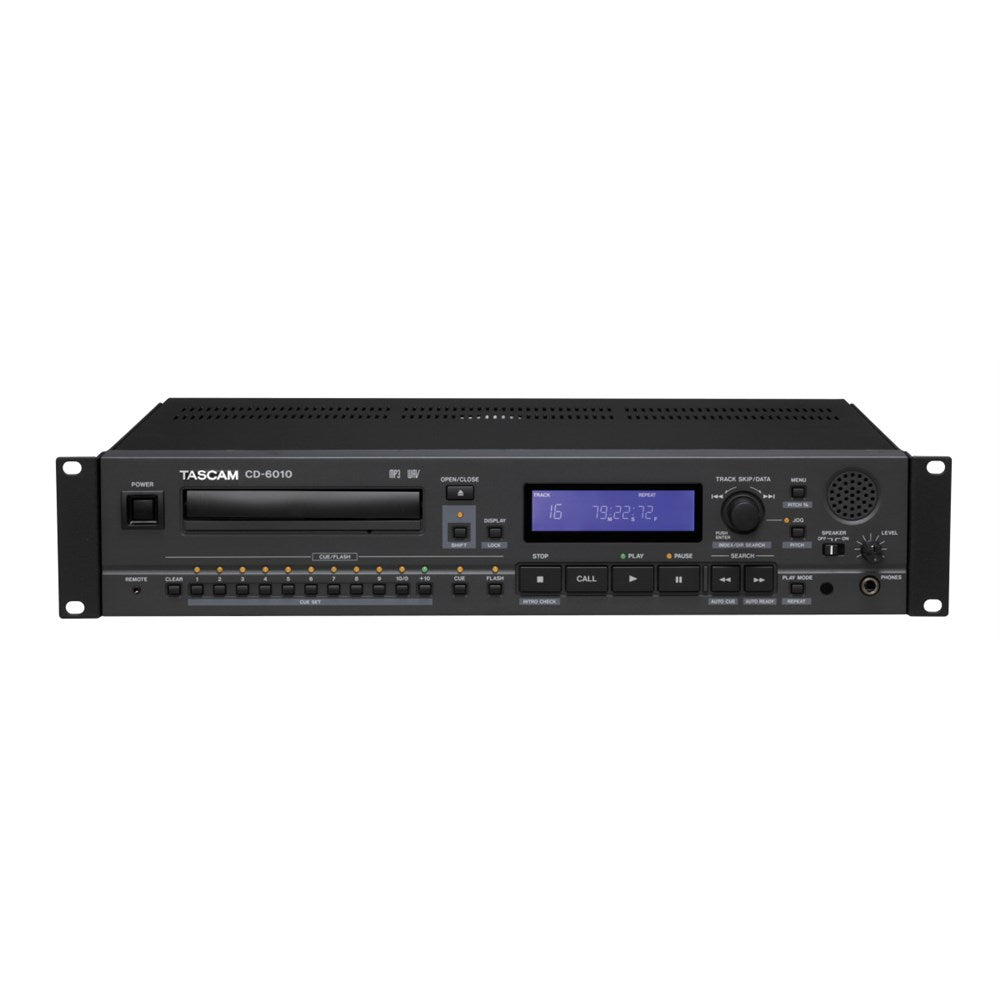 Tascam CD-6010 Rackmount CD Player for Broadcast