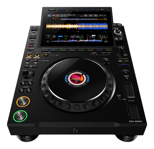 AlphaTheta CDJ-3000X Flagship Professional DJ Player