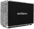 Soldano 2x12" Straight Cab - Snakeskin Tolex / Black Grille