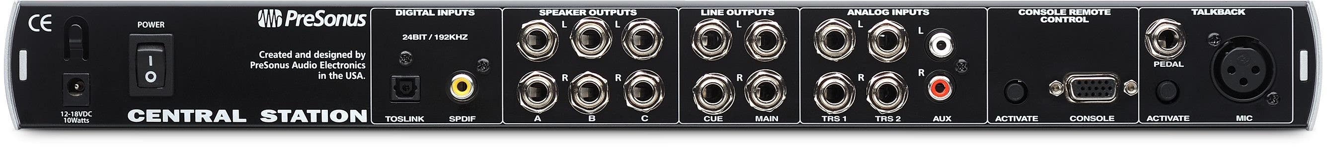 PreSonus Central Station Plus Monitoring System