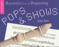 RECORDER BEGINNING POPS/SHOWS PUPIL