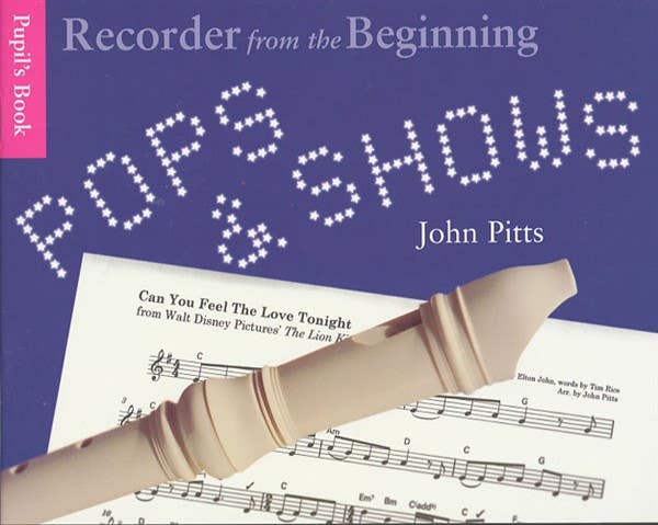 RECORDER BEGINNING POPS/SHOWS PUPIL