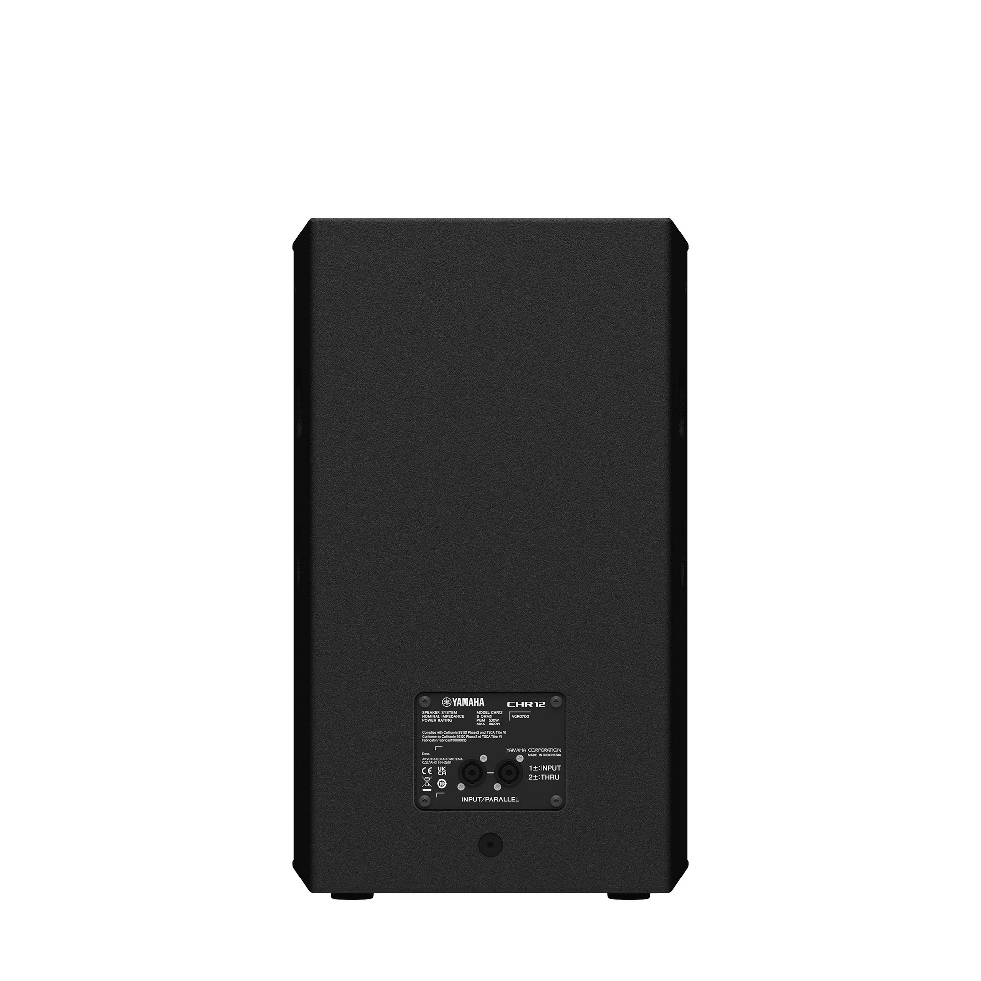 Yamaha CHR12 12" Passive Loudspeaker