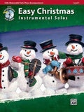 Easy Christmas Instrumental Solos Cello Bk/Cd