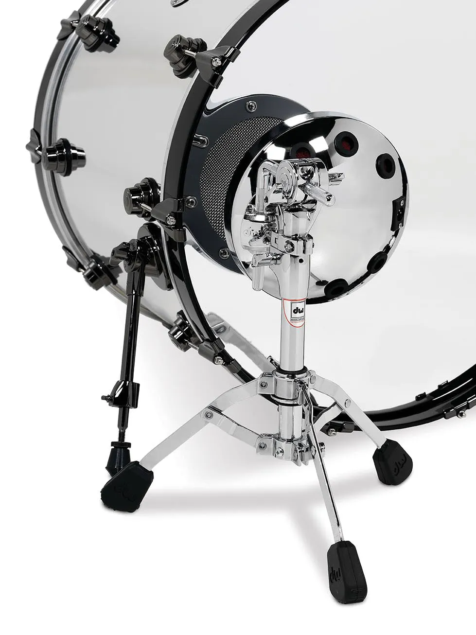 DW DSMM7000L Moon Mic w/Base + Arm - Chrome