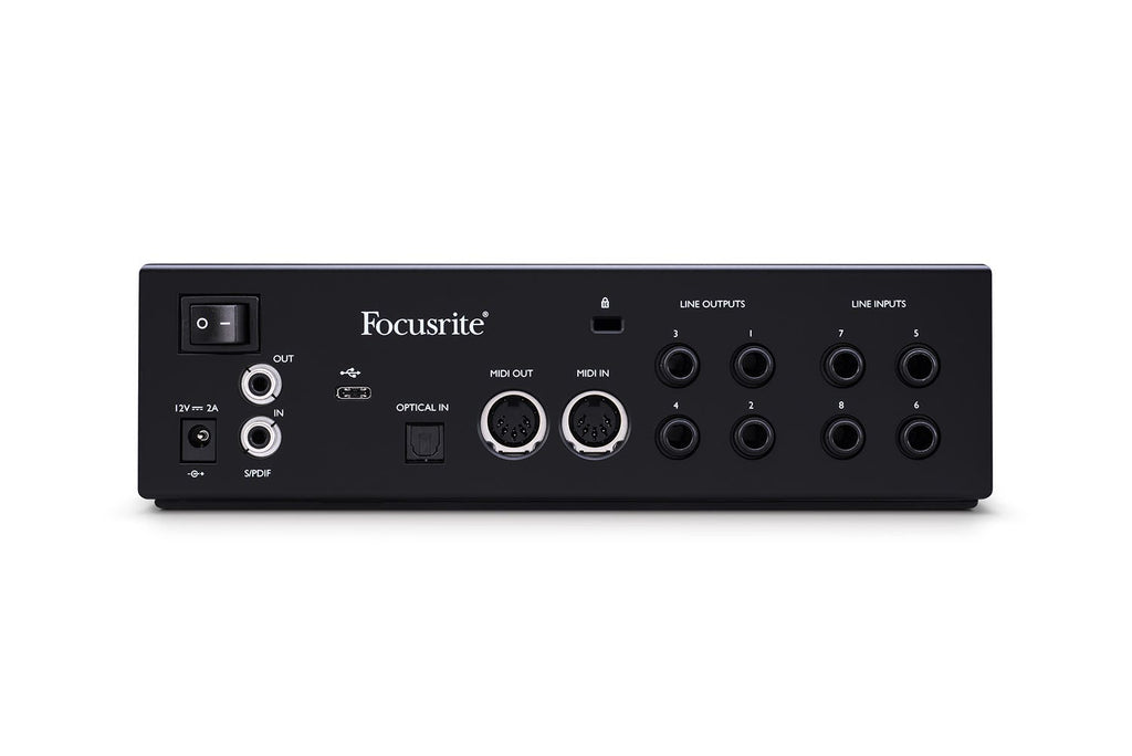 Focusrite Clarett+ 4Pre USB Interface
