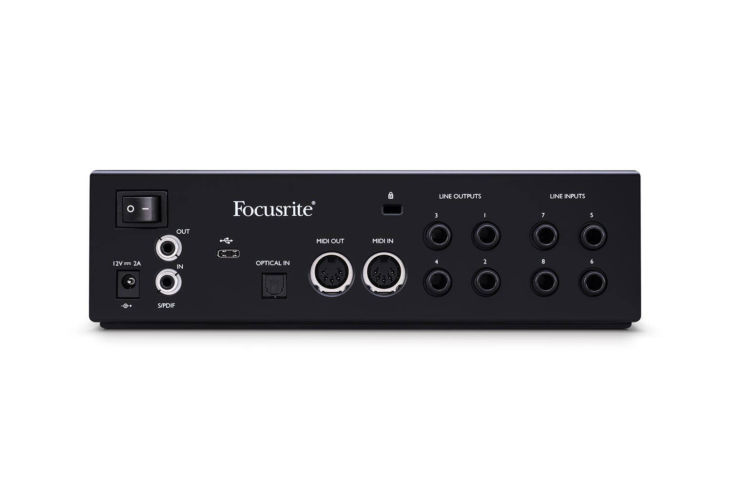 Focusrite Clarett+ 4Pre USB Interface