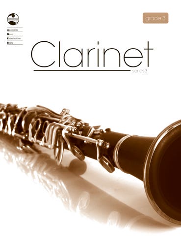 AMEB CLARINET GR 3 SERIES 3