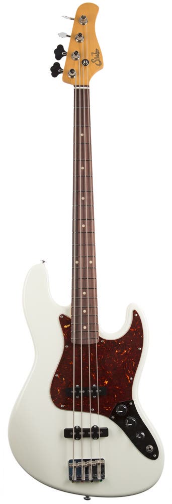 Suhr Classic J Pro Bass w/ Deluxe Gigbag - Olympic White