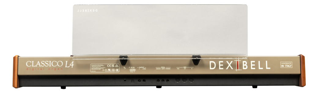 Dexibell CLASSICO L4 76-Note Digital Organ (Made in Italy)