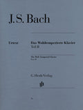 Well Tempered Clavier Bk 2 Urtext