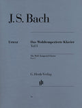 Well Tempered Clavier Bk 1 Urtext