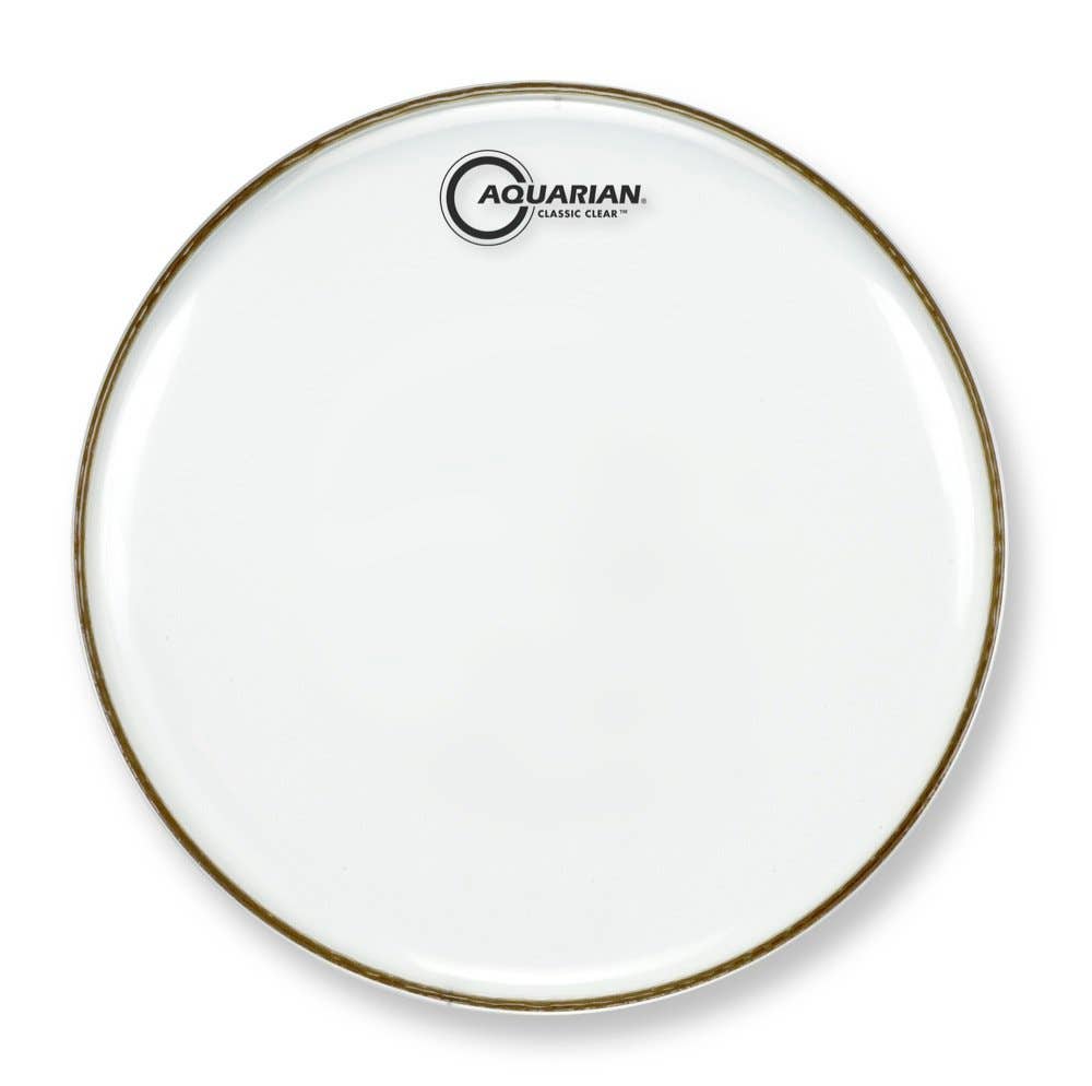 Aquarian 16 Inch Drum Head Clear Single Ply Cc16 Classic Clear