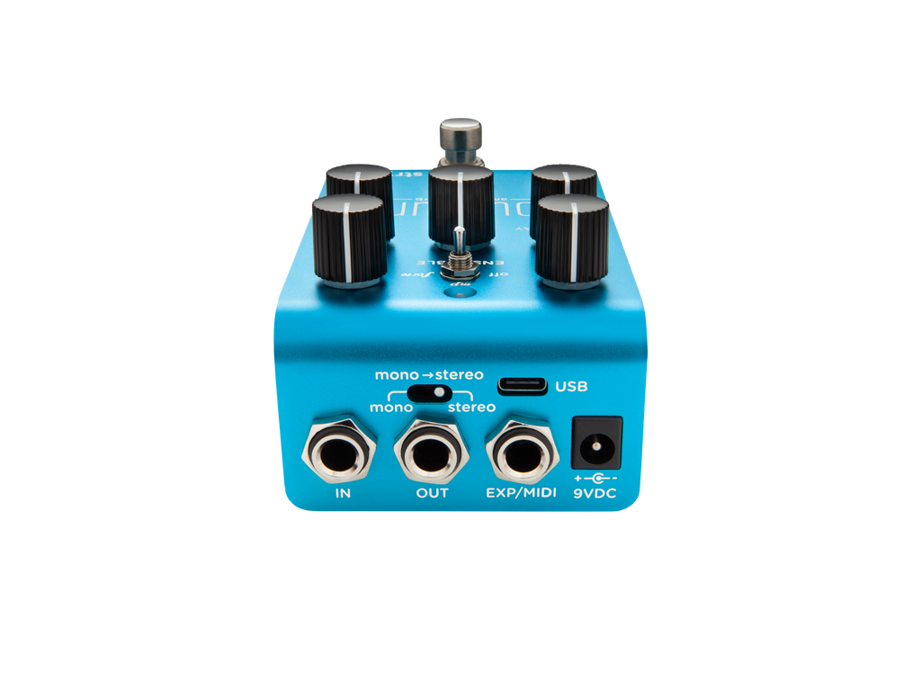 Strymon CLOUDBURST Ambient Reverb Pedal