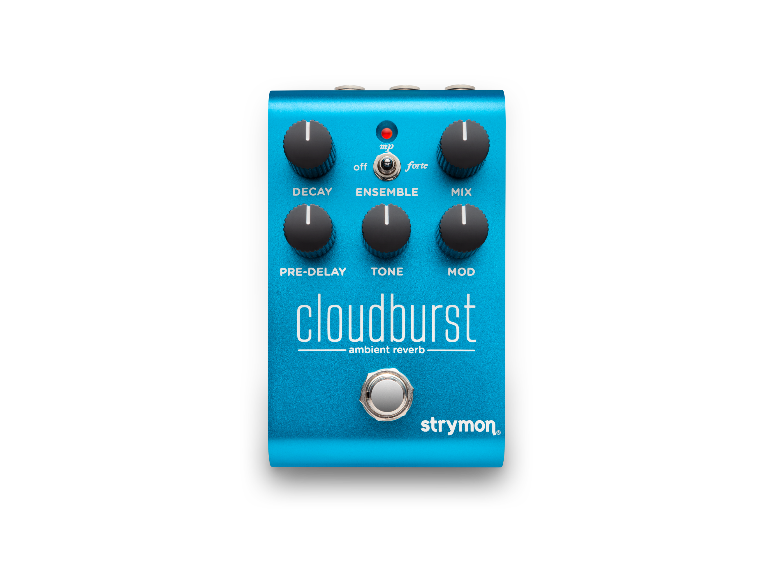 Strymon CLOUDBURST Ambient Reverb Pedal