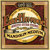 Ernie Ball Earthwood Mandolin String Set - 10/20 Medium (2065)