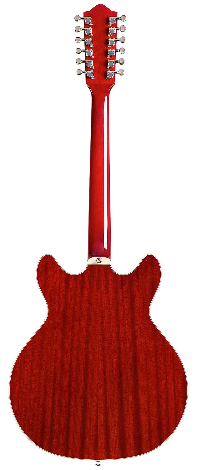 Guild Starfire I-12 12-String Electric Guitar - Cherry Red