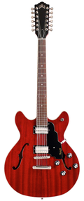 Guild Starfire I-12 12-String Electric Guitar - Cherry Red