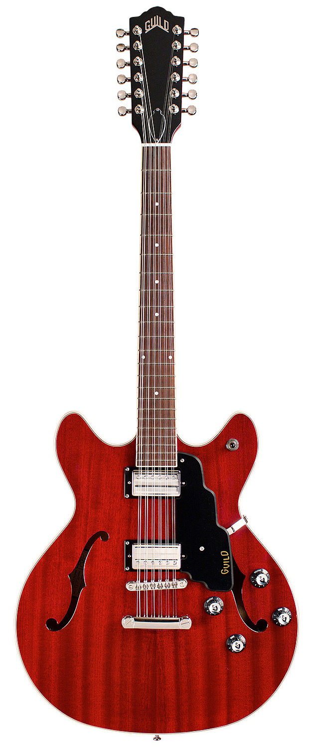 Guild Starfire I-12 12-String Electric Guitar - Cherry Red