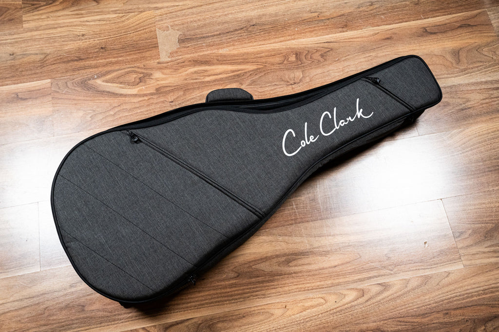 Cole Clark CCSAN1EC-BLBL Studio GA Acoustic Guitar - Blackwood