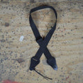 Colonial Leather Ukulele Poly Strap - Black