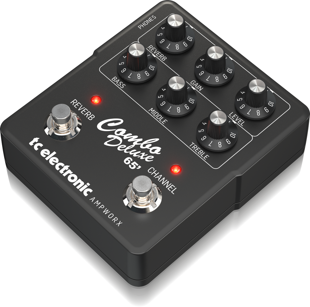 TC Electronic AmpWorx Combo Deluxe '65 Dual Channel Guitar Preamp
