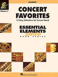 Concert Favourites Bk 1 Clarinet B Flat
