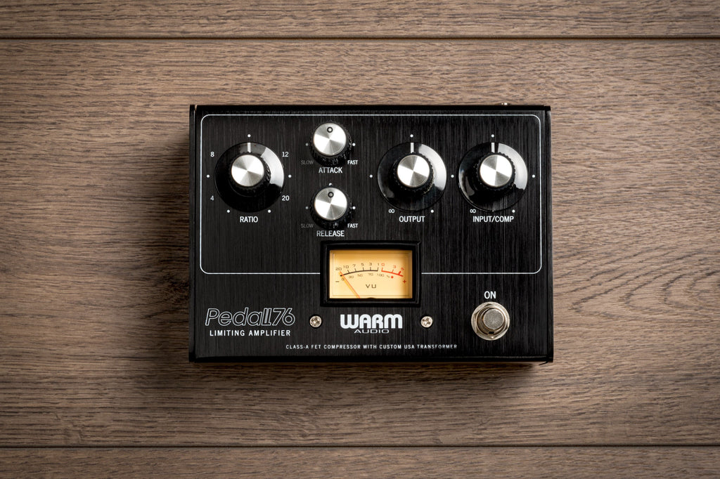 Warm Audio Pedal76 Compressor / Limiter Pedal