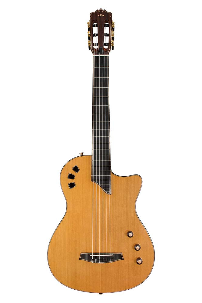 Cordoba Stage Artist Traditional Thinline Electric Classical Guitar - Natural