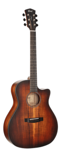 Cort Core-GA Blackwood Acoustic Guitar w/Soft Case - Open Pore Light Burst