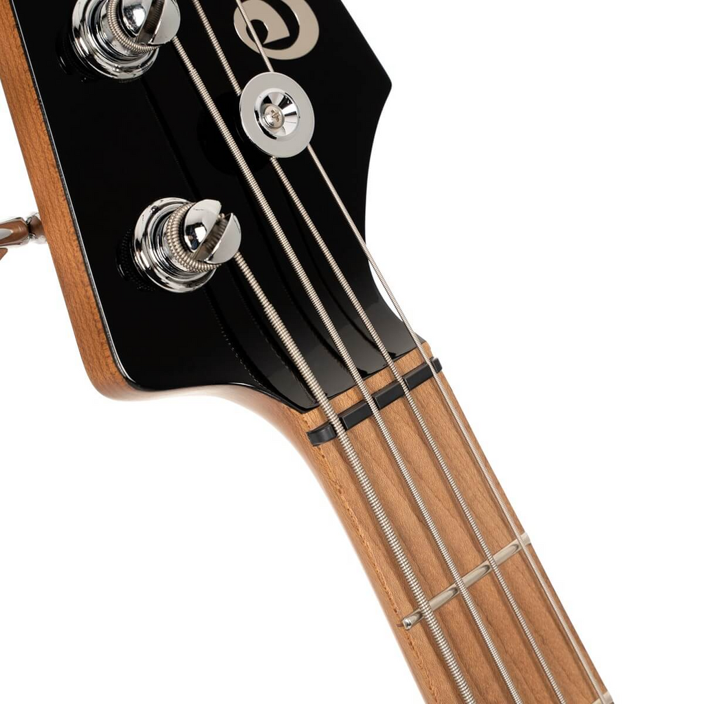 Cort GB-Short Scale Bass - Yellow Crush