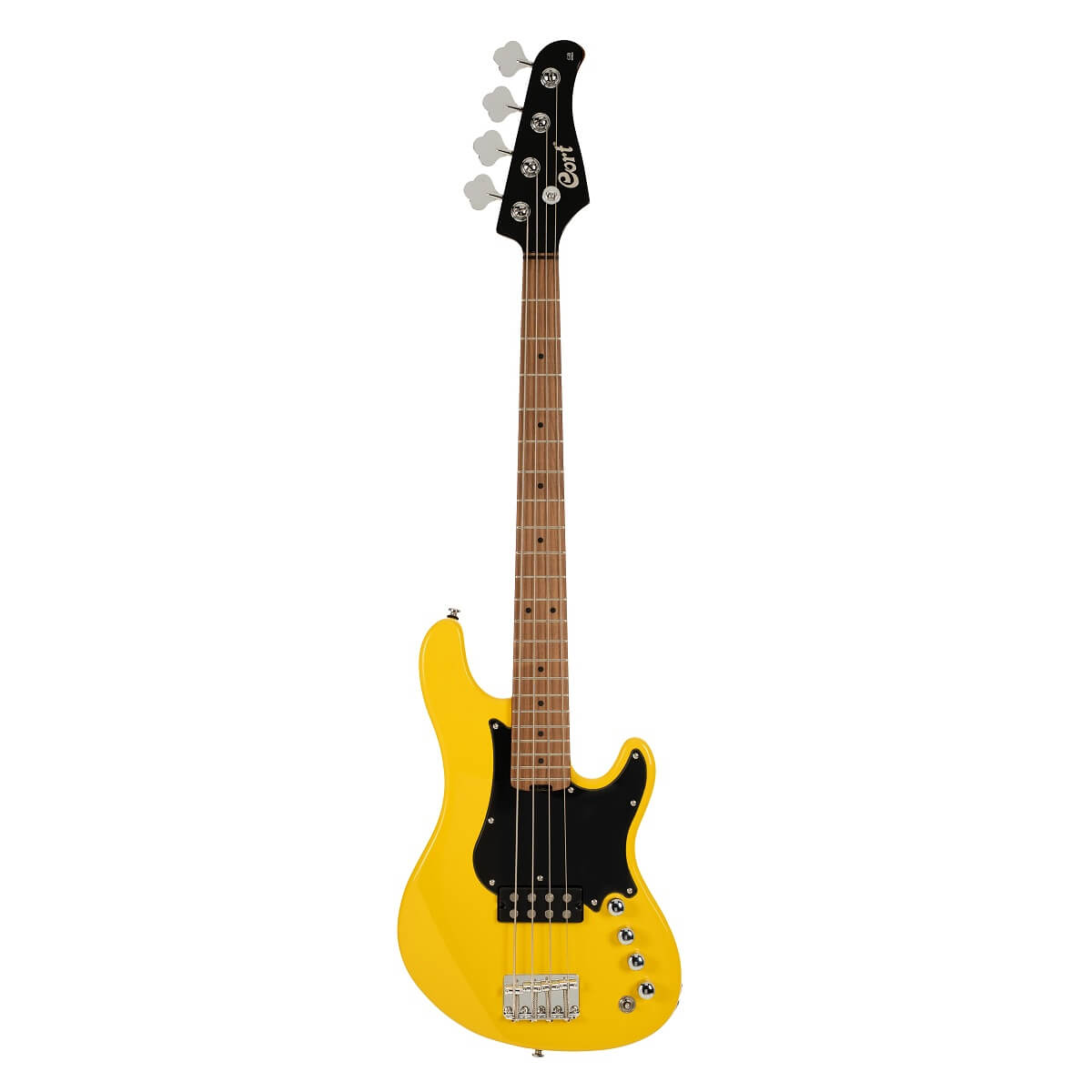 Cort GB-Short Scale Bass - Yellow Crush