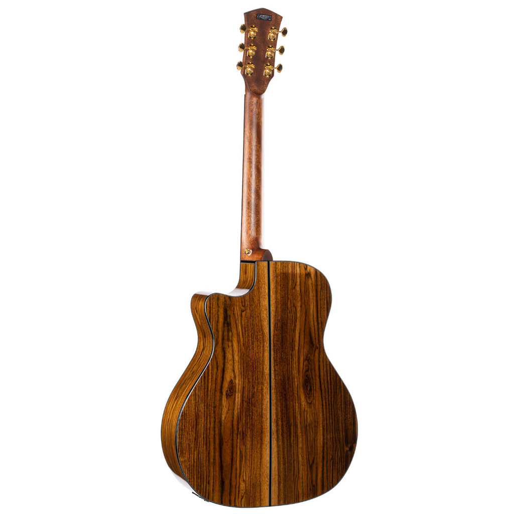 Cort Gold A6 Bocote Acoustic Guitar w/Gigbag - Natural Gloss