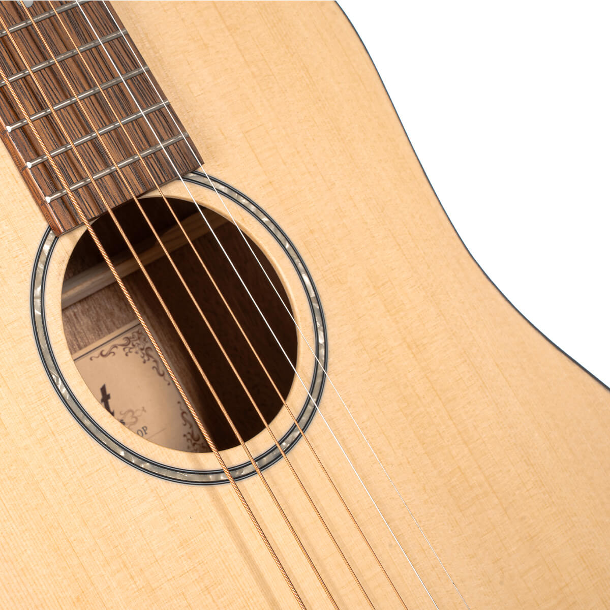 Cort AD-Mini Acoustic Guitar - Open Pore Natural
