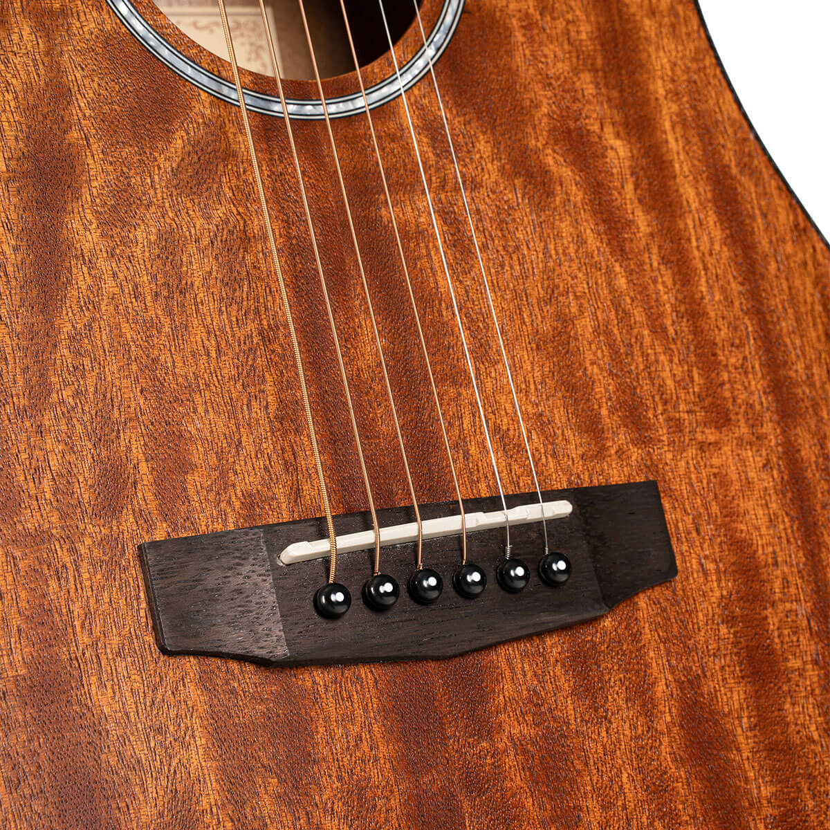 Cort AD-Mini Acoustic Guitar - Mahogany (ADMM)