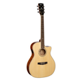 Cort GA-FF Grand Auditorium Acoustic Guitar w/Fishman Pickup
