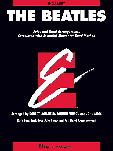 Essential Elements Beatles Clarinet