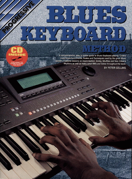 Progressive Blues Kbd Mth Bk/Cd 69061
