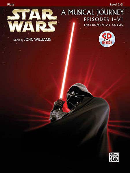 Star Wars Episode I-Vi Flute Bk/Cd